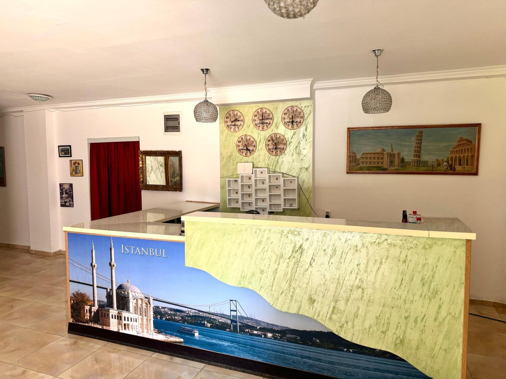 Hotel Istanbul Skopje Zewnętrze zdjęcie
